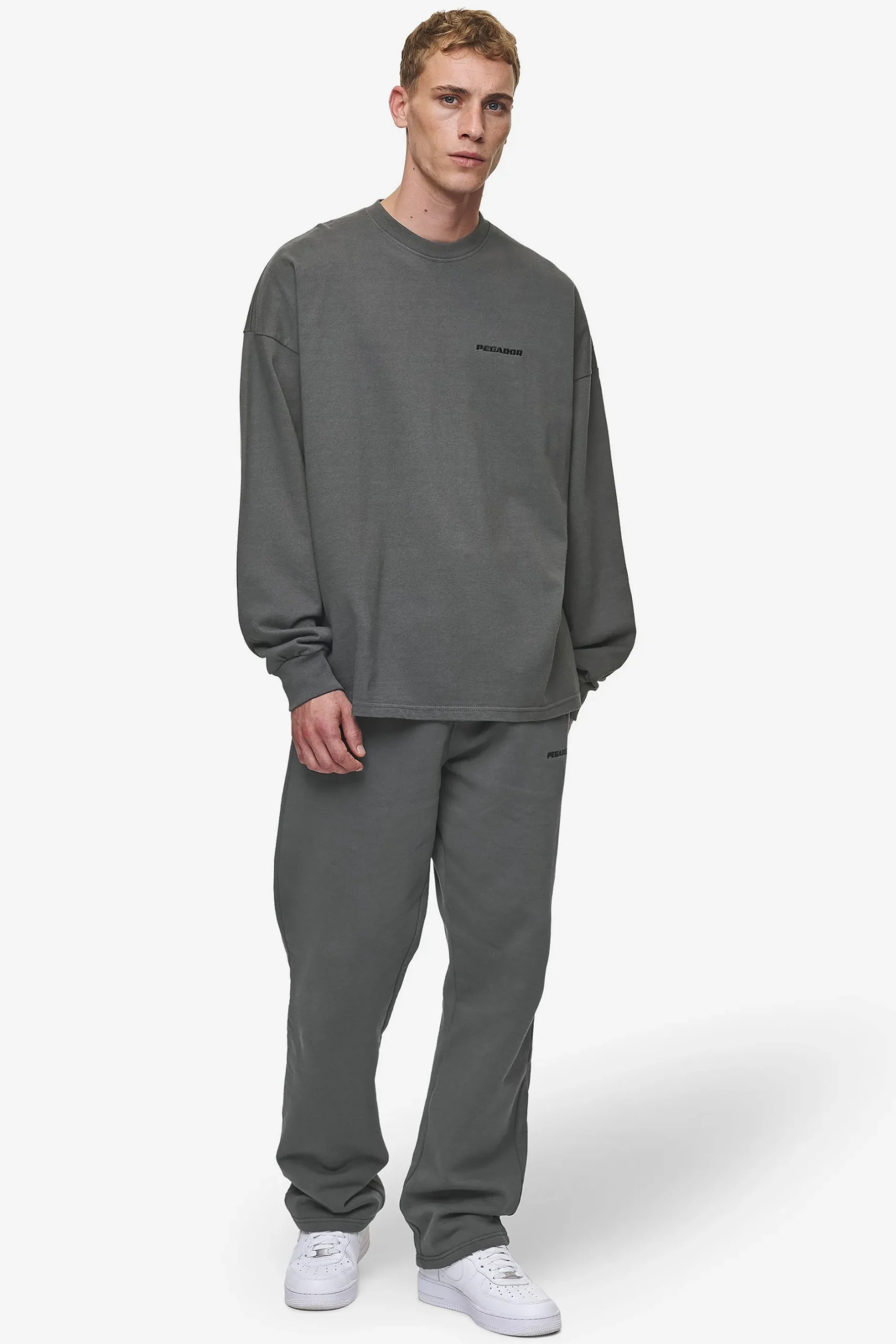 Pegador Rusk Logo Oversized Longsleeve