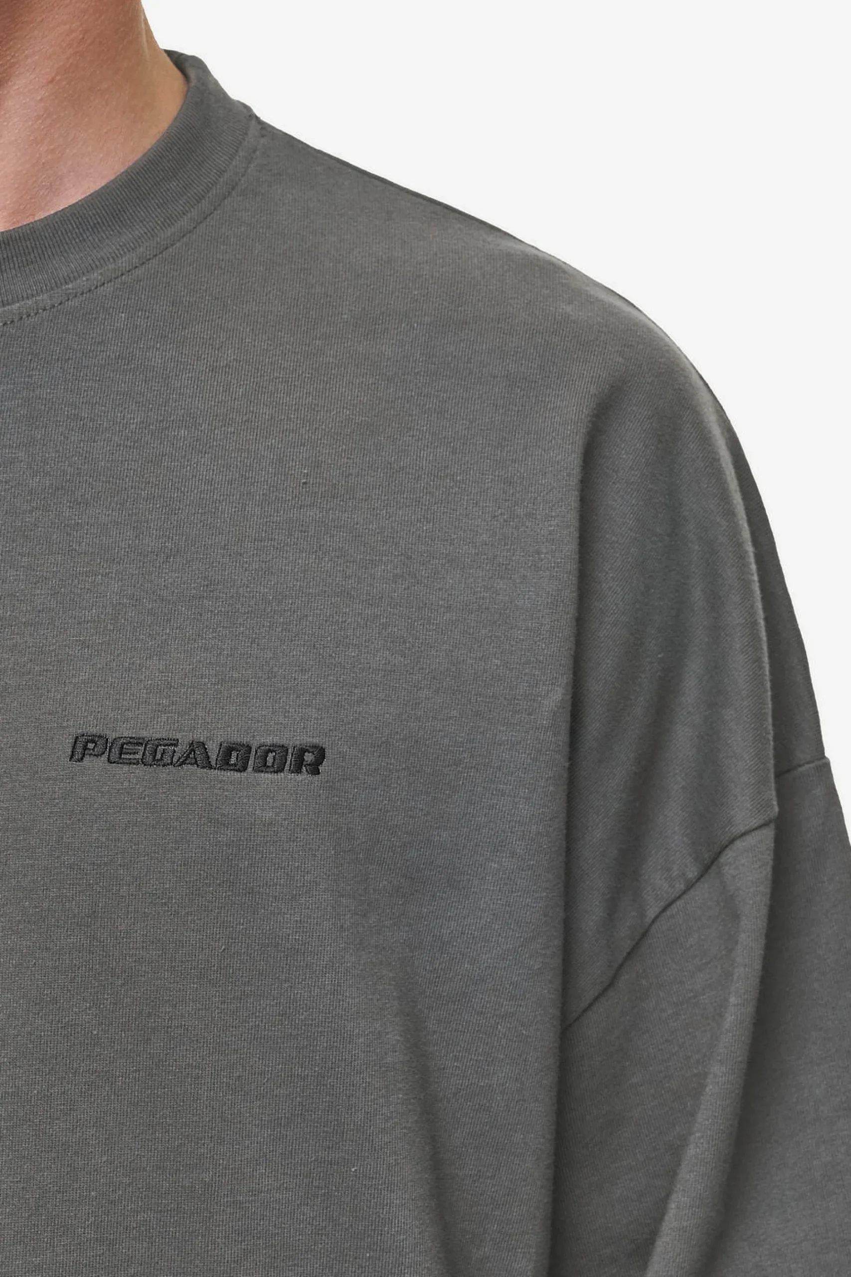 Pegador Rusk Logo Oversized Longsleeve