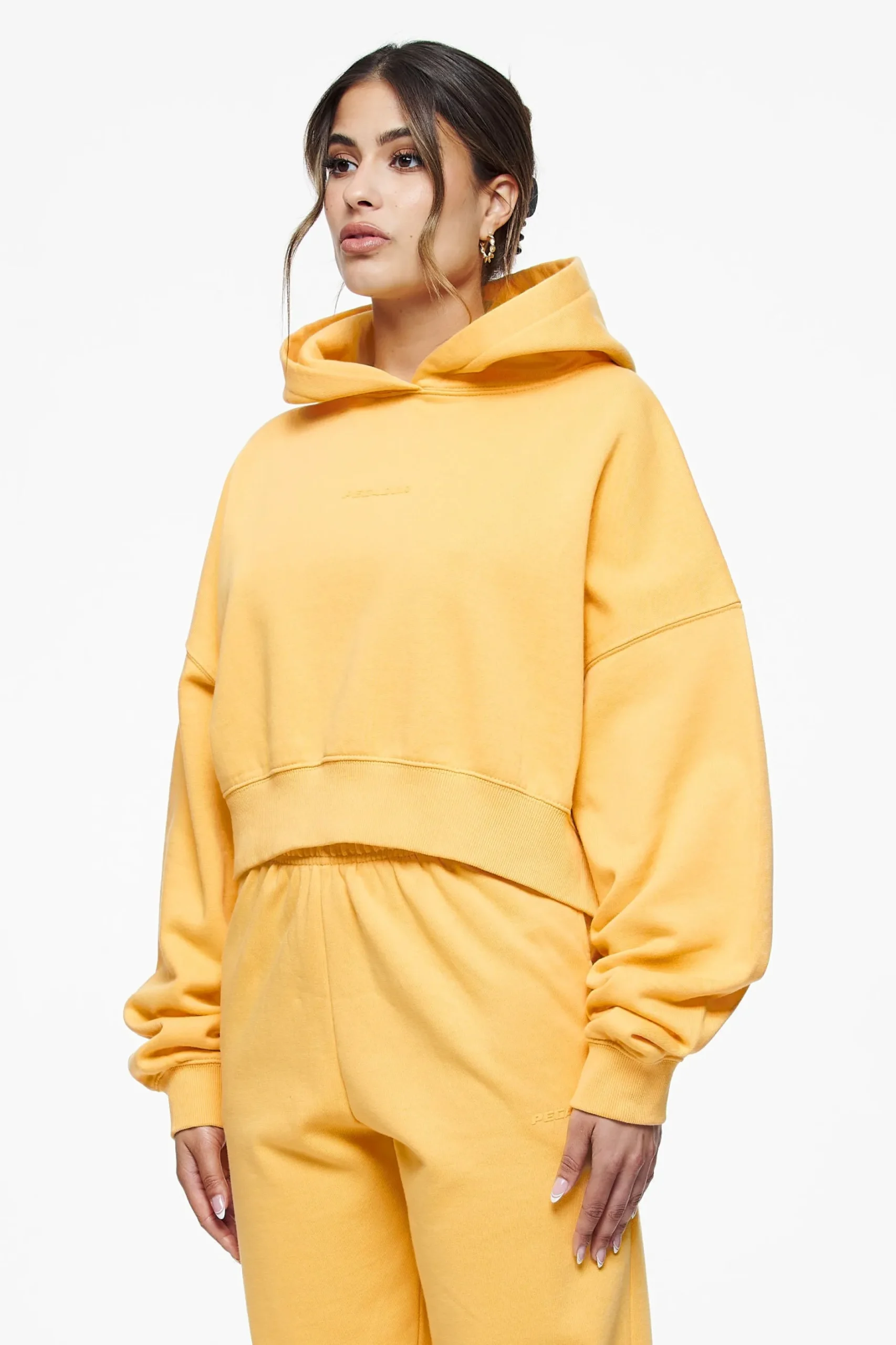 Pegador Salita Oversized Cropped Hoodie