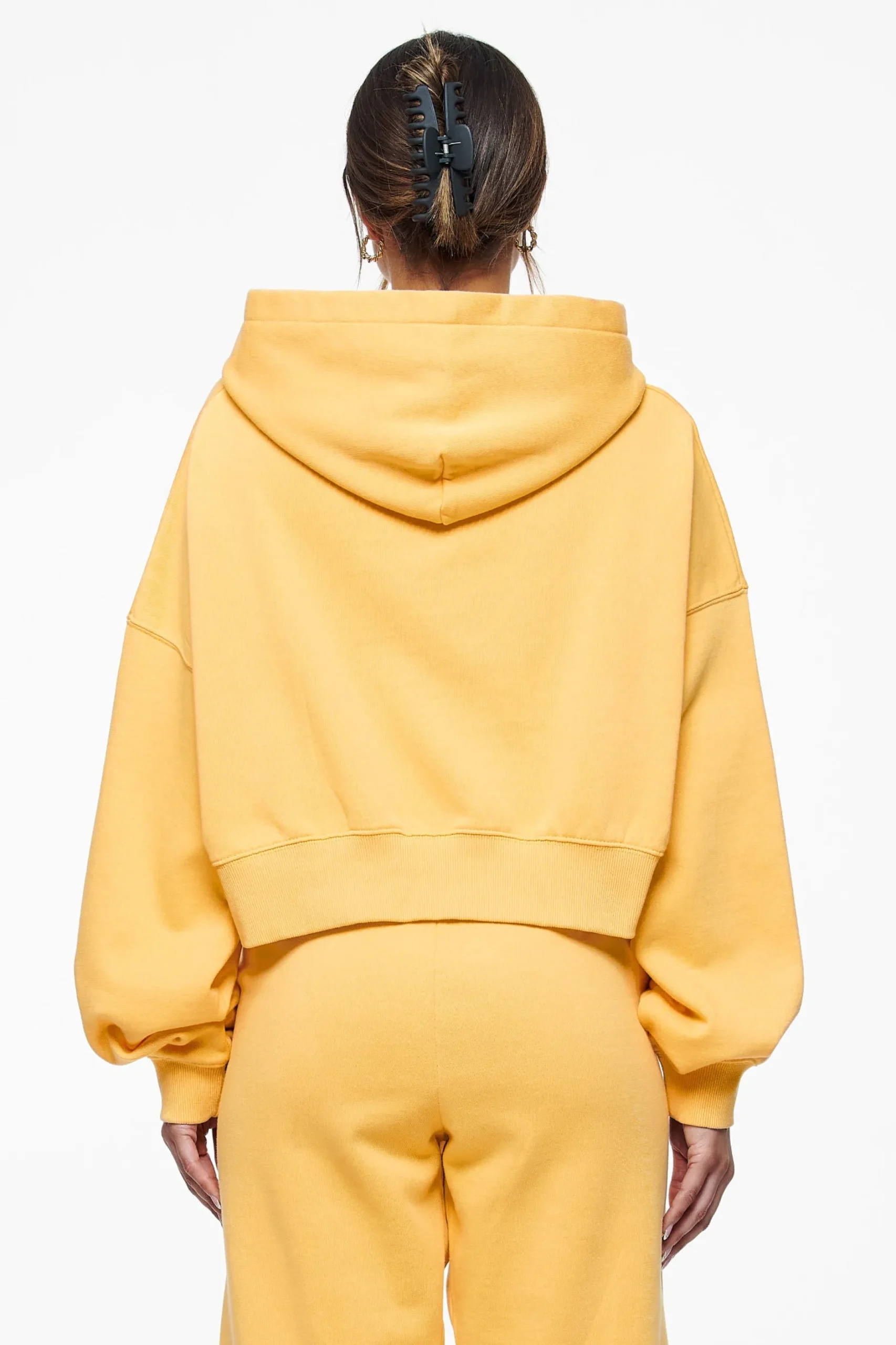 Pegador Salita Oversized Cropped Hoodie