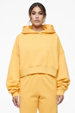 Pegador Salita Oversized Cropped Hoodie