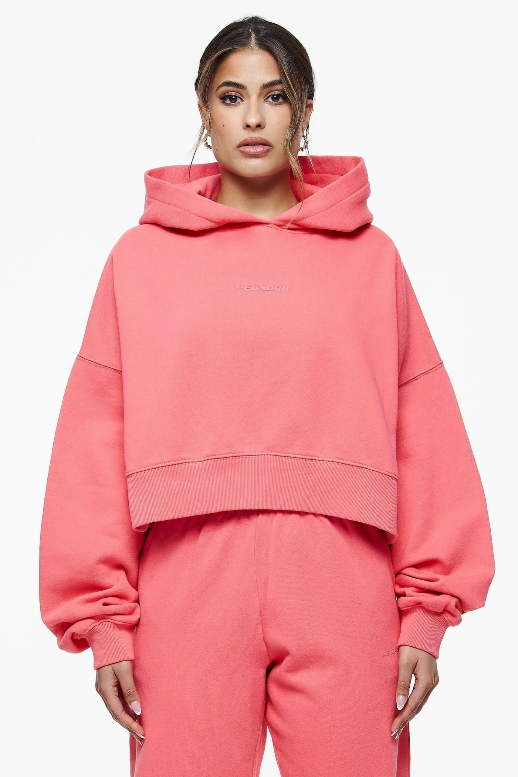 Pegador Salita Oversized Cropped Hoodie