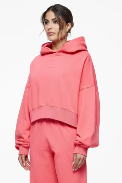 Pegador Salita Oversized Cropped Hoodie