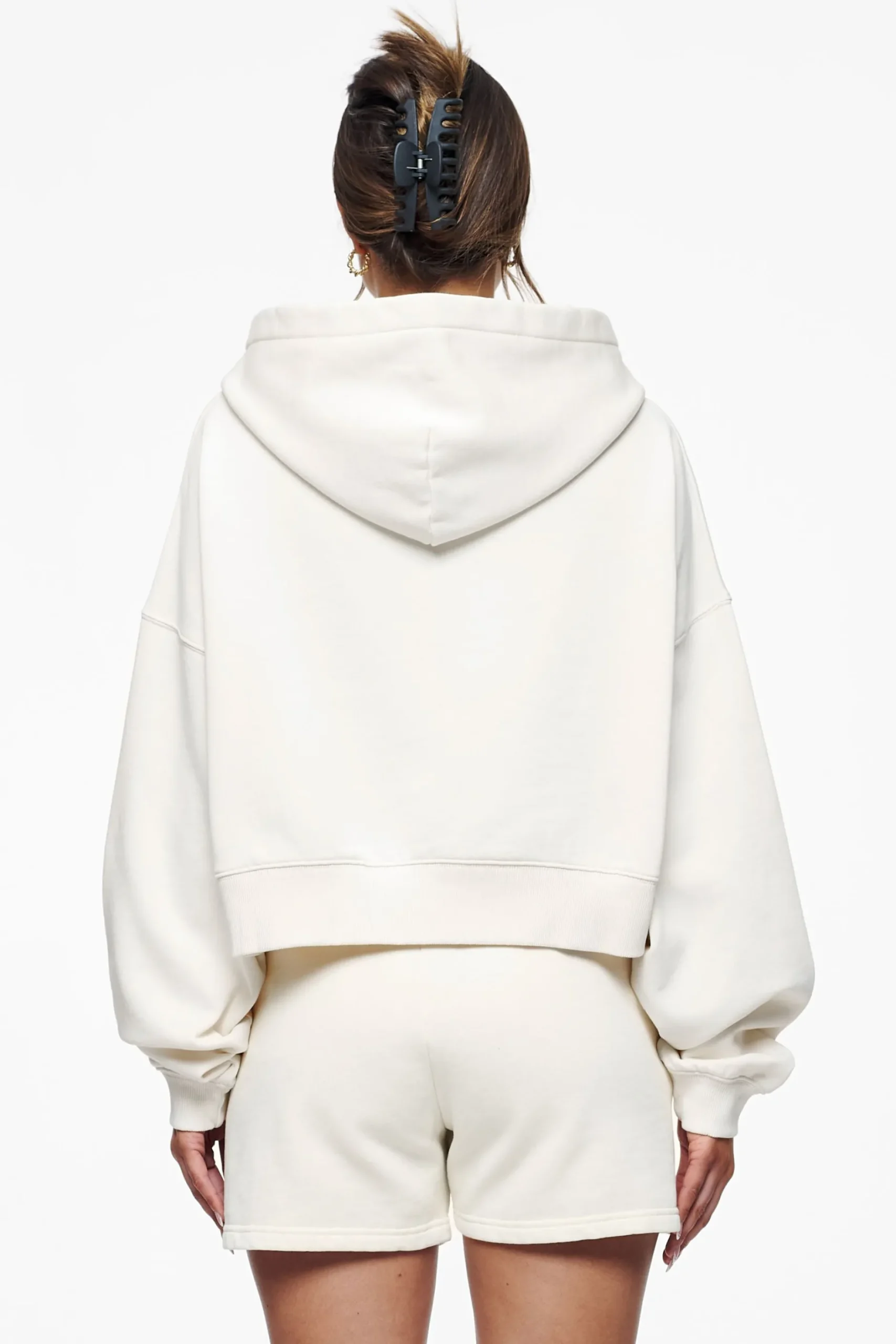 Pegador Salita Oversized Cropped Hoodie