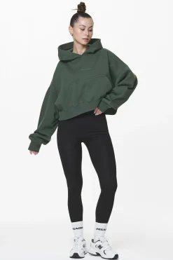 Pegador Salita Oversized Cropped Hoodie
