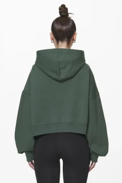 Pegador Salita Oversized Cropped Hoodie