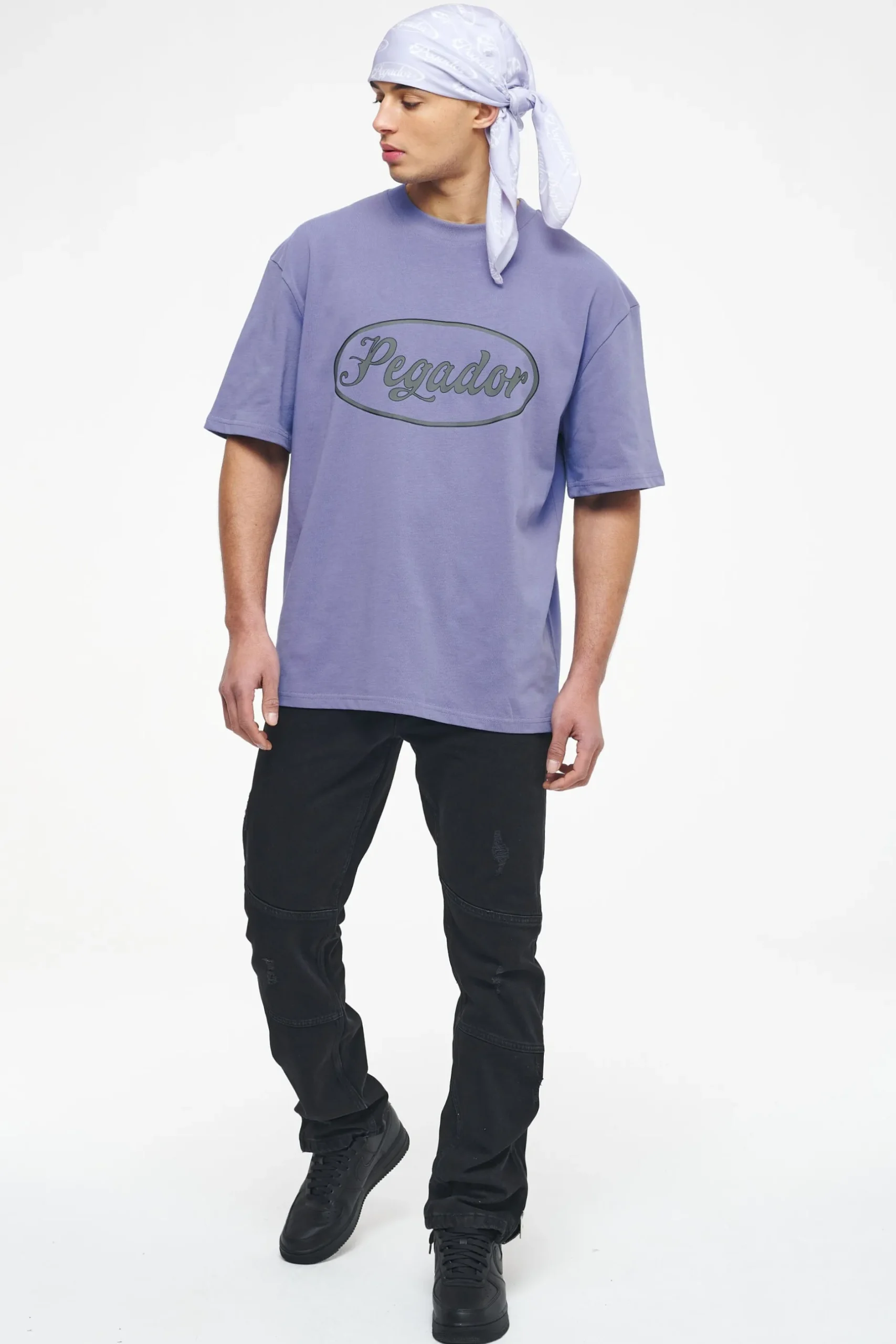 Pegador San Diego Bandana Purple Paste