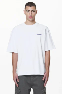 Pegador Sanit Oversized Tee White
