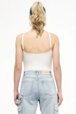 Pegador Santos Rib Neckholder Bodysuit