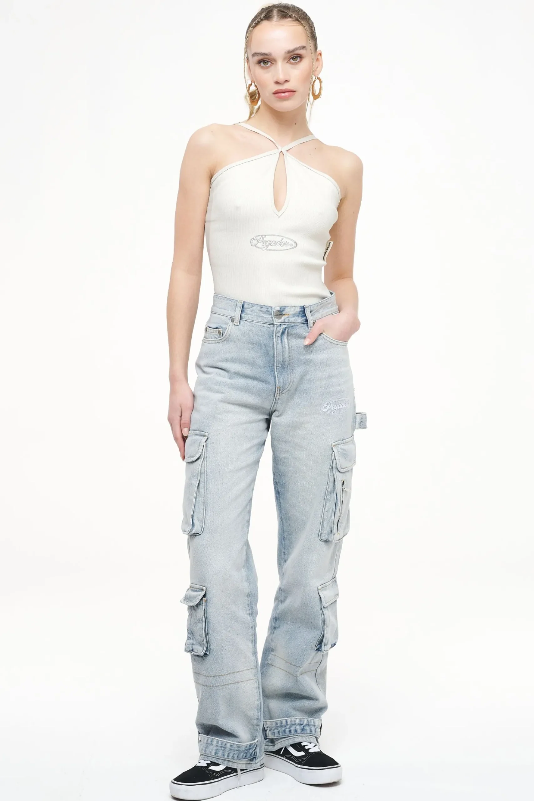 Pegador Santos Rib Neckholder Bodysuit