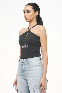Pegador Santos Rib Neckholder Bodysuit