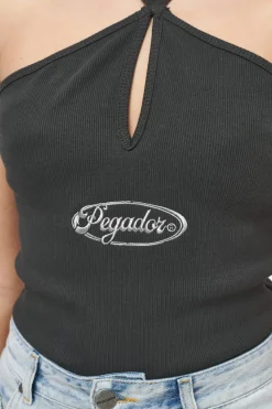 Pegador Santos Rib Neckholder Bodysuit