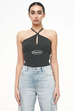 Pegador Santos Rib Neckholder Bodysuit