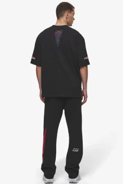 Pegador Saxon Oversized Tee Washed Black