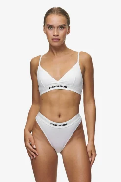 Pegador Senya Triangle Bralette Black