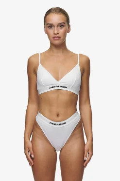 Pegador Senya Triangle Bralette Black