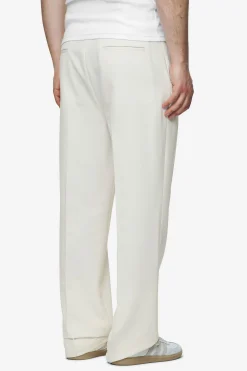 Pegador Serrano Wide Suit Pants Salty Cream