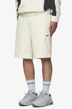Pegador Shaft Bermuda Shorts Salty Cream