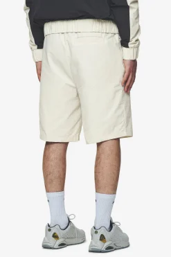 Pegador Shaft Bermuda Shorts Salty Cream
