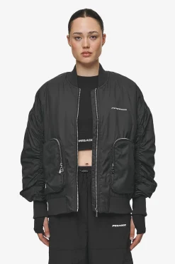 Pegador Shila Oversized Bomberjacket Black