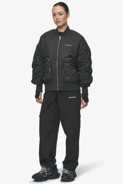 Pegador Shila Oversized Bomberjacket Black