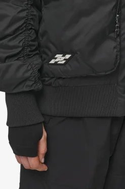 Pegador Shila Oversized Bomberjacket Black