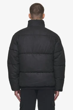 Pegador Sidan Velour Puffer Jacket Black