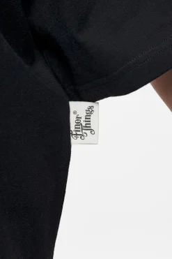 Pegador Siena Heavy Oversized Tee Washed Vintage Black