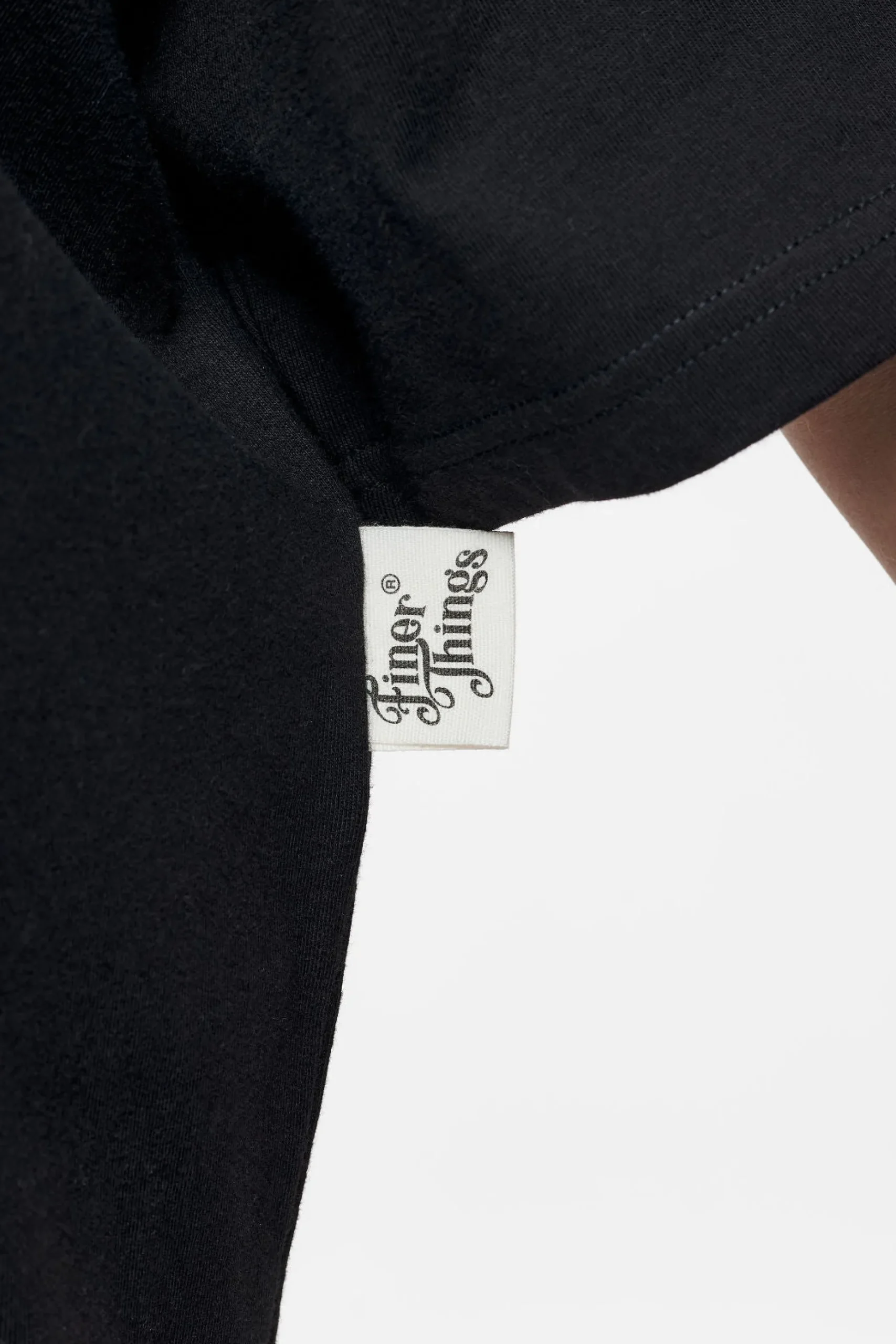 Pegador Siena Heavy Oversized Tee Washed Vintage Black