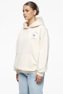 Pegador Siena Oversized Hoodie Vintage Washed Unbleached