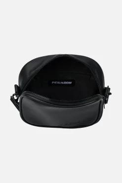 Pegador Skibo Logo Faux Leather Shoulder Strap Bag