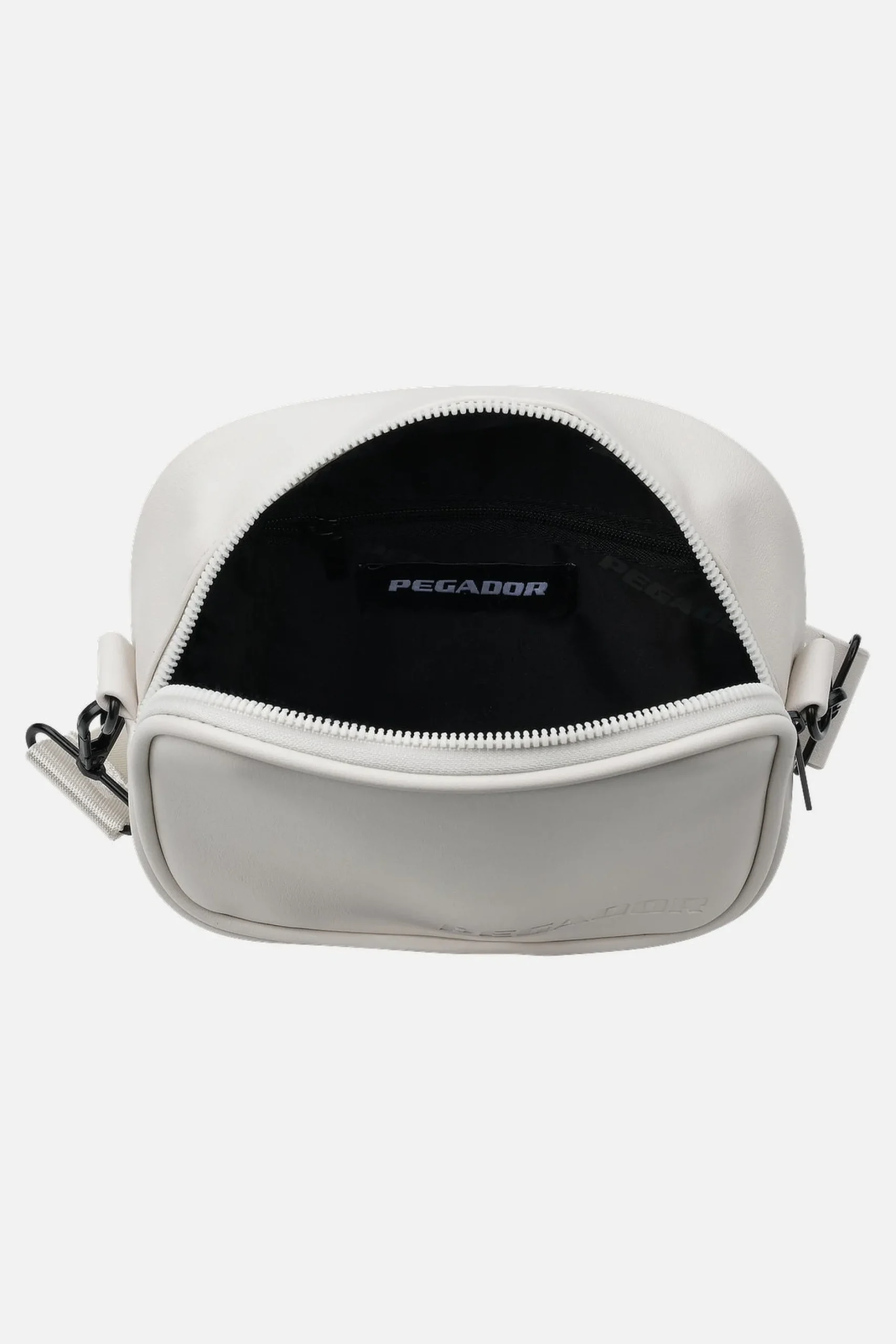 Pegador Skibo Logo Faux Leather Shoulder Strap Bag