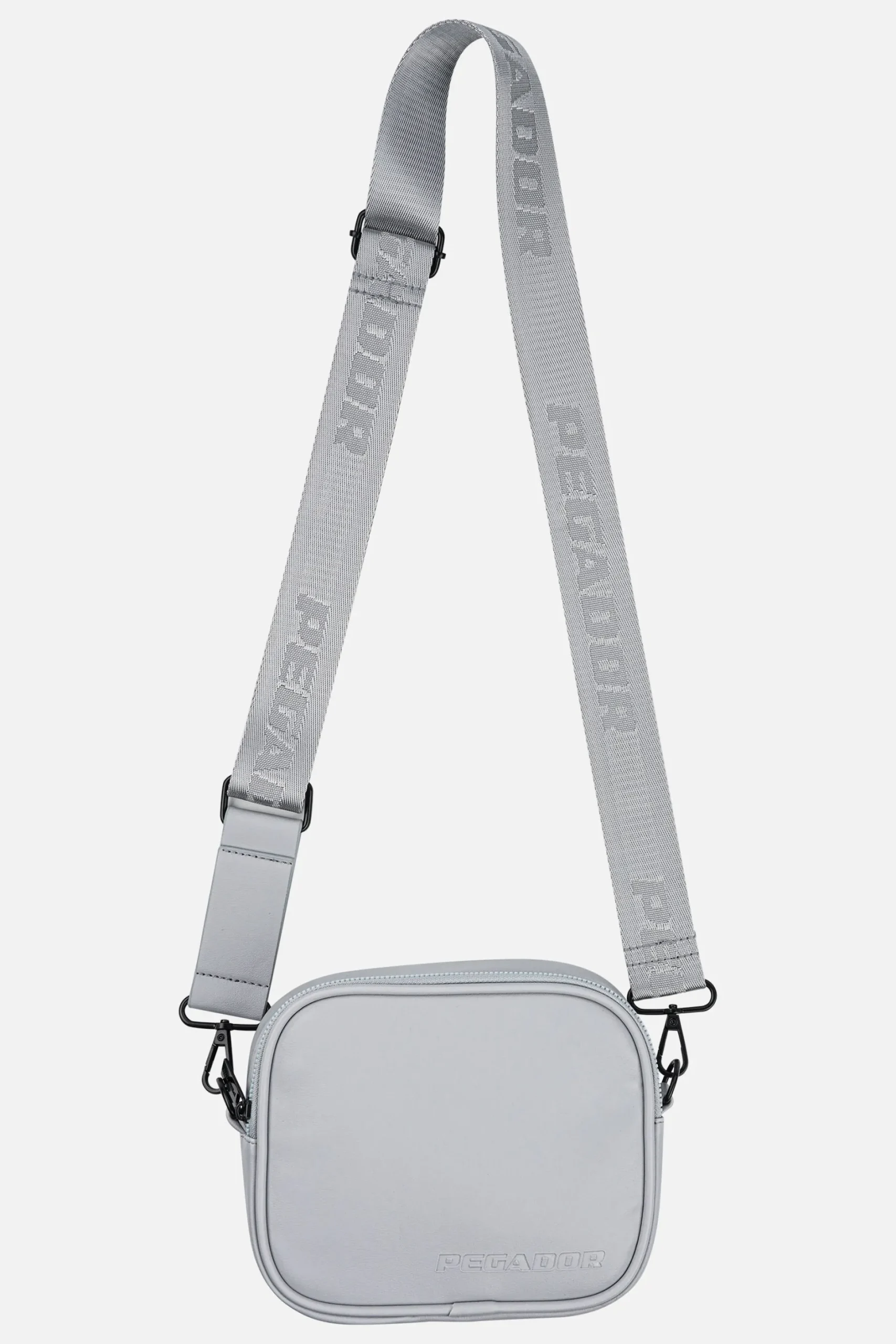 Pegador Skibo Logo Faux Leather Shoulder Strap Bag