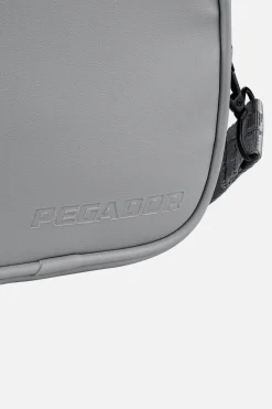 Pegador Skibo Logo Faux Leather Shoulder Strap Bag