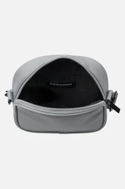 Pegador Skibo Logo Faux Leather Shoulder Strap Bag