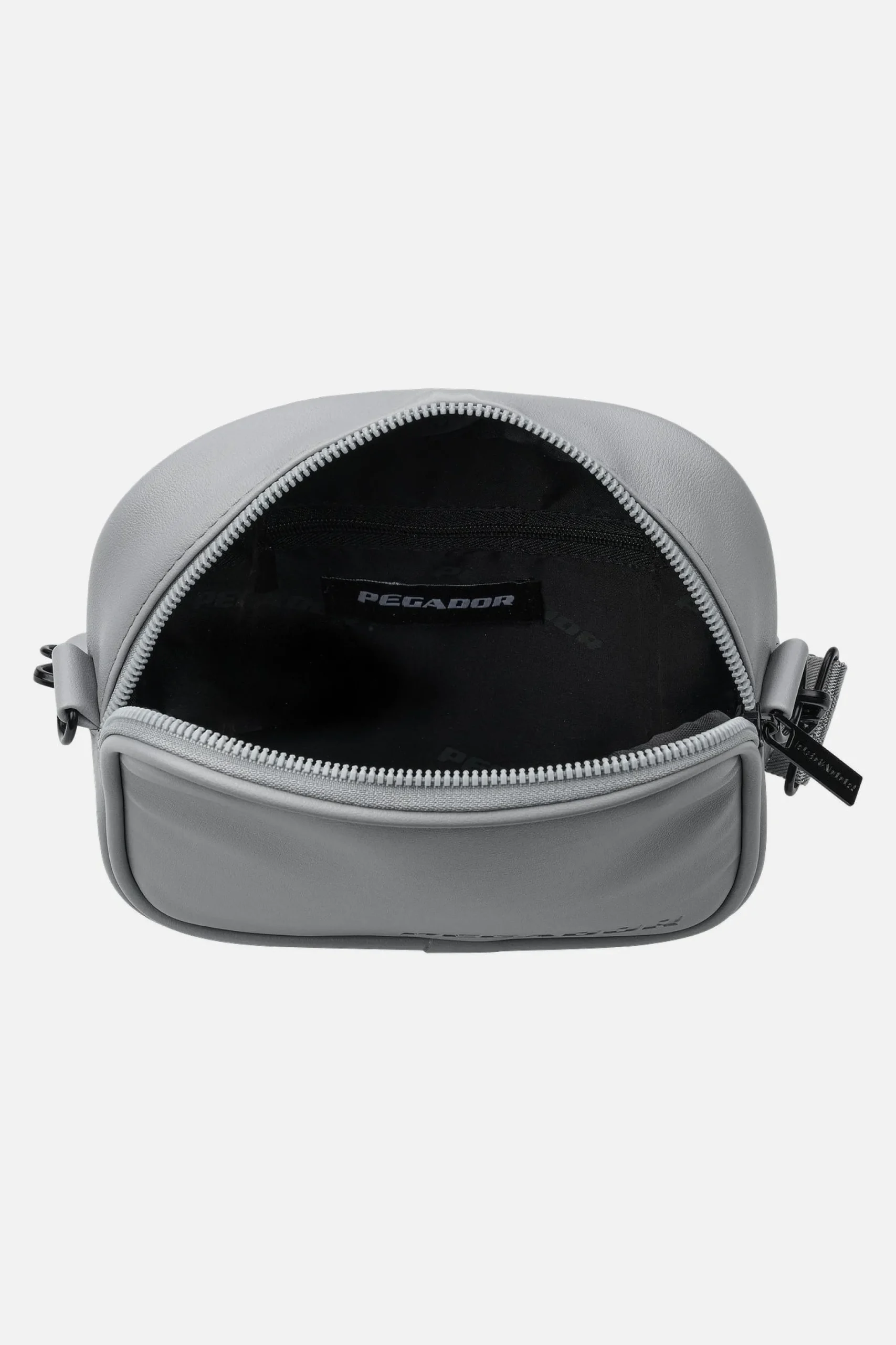 Pegador Skibo Logo Faux Leather Shoulder Strap Bag