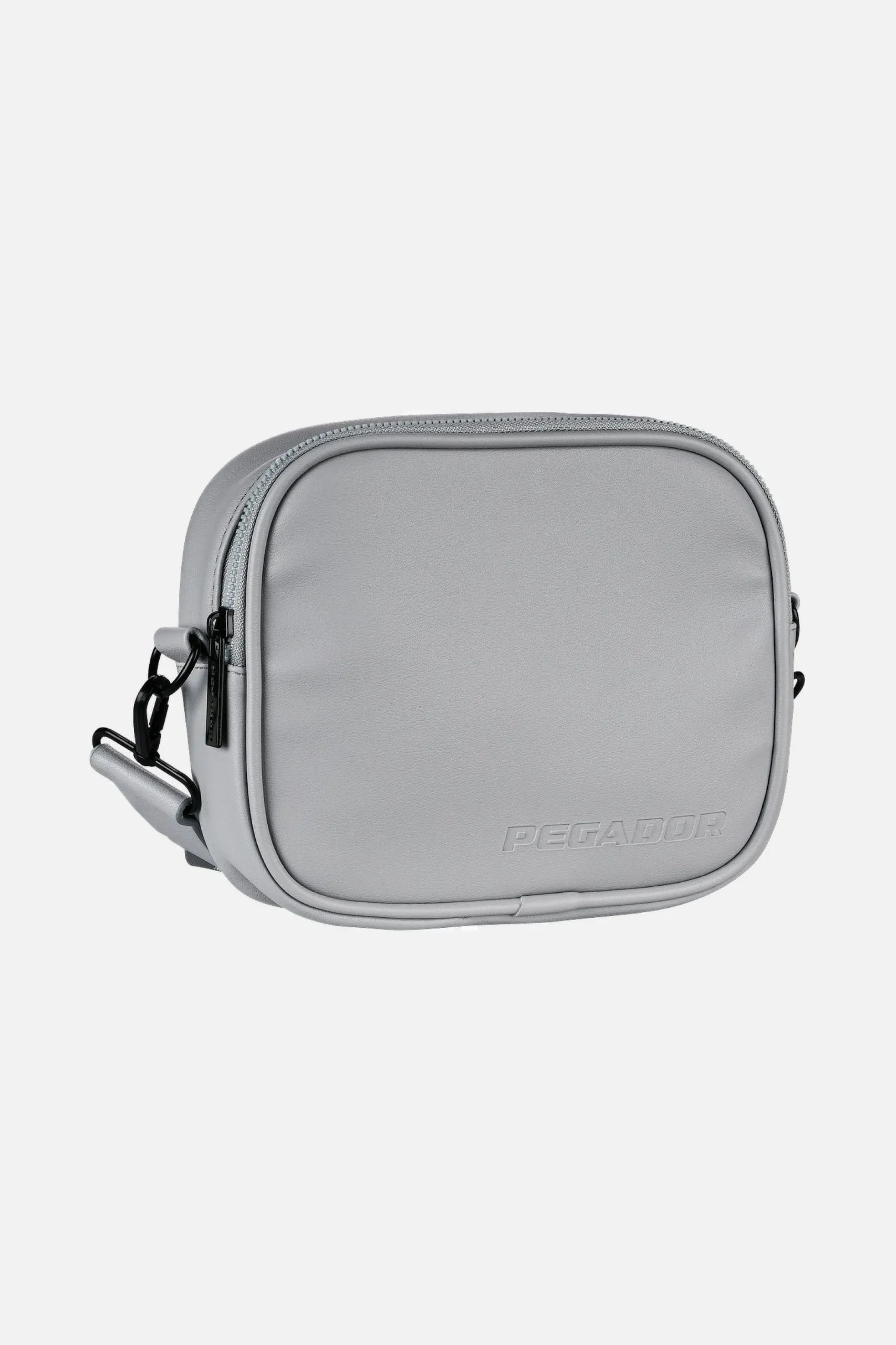 Pegador Skibo Logo Faux Leather Shoulder Strap Bag