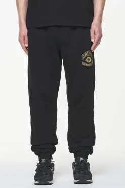 Pegador Smith Heavy Sweat Pants Vintage Washed Onyx Black