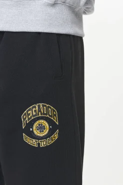 Pegador Smith Heavy Sweat Pants Vintage Washed Onyx Black