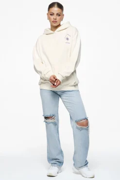 Pegador Soliera Distressed Wide Jeans Light Blue