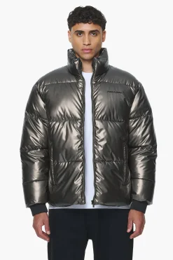 Pegador Solin Glossy Puffer Jacket