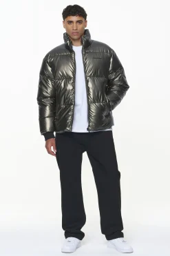 Pegador Solin Glossy Puffer Jacket