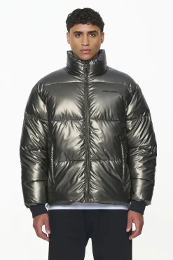 Pegador Solin Glossy Puffer Jacket