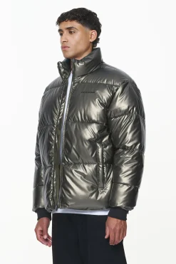 Pegador Solin Glossy Puffer Jacket