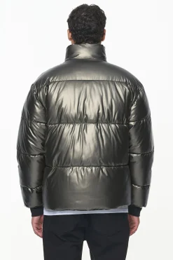 Pegador Solin Glossy Puffer Jacket