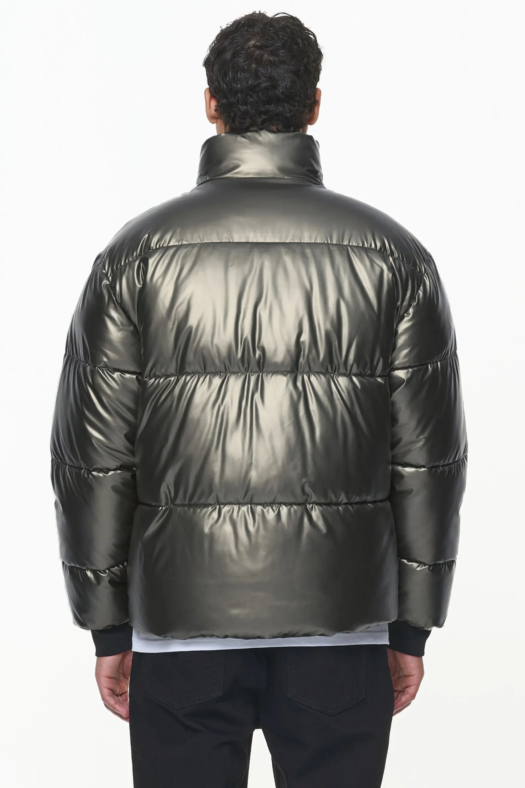 Pegador Solin Glossy Puffer Jacket