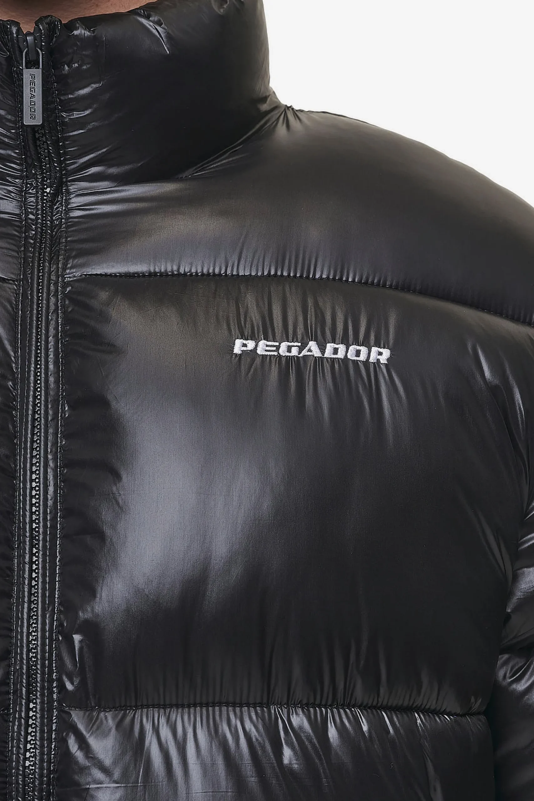 Pegador Solin Light Glossy Puffer Jacket