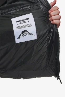 Pegador Solin Light Glossy Puffer Jacket