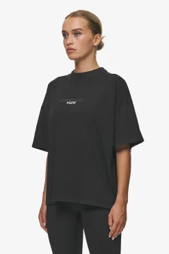 Pegador Sonia Heavy Oversized Tee Washed Black
