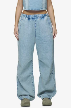 Pegador Soria Loose Fit Jeans Washed Pale Blue